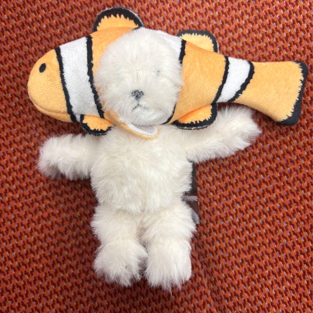 モーリーファンタジー 犬記録 ぬいぐるみマスコット クマノミ - メルカリ