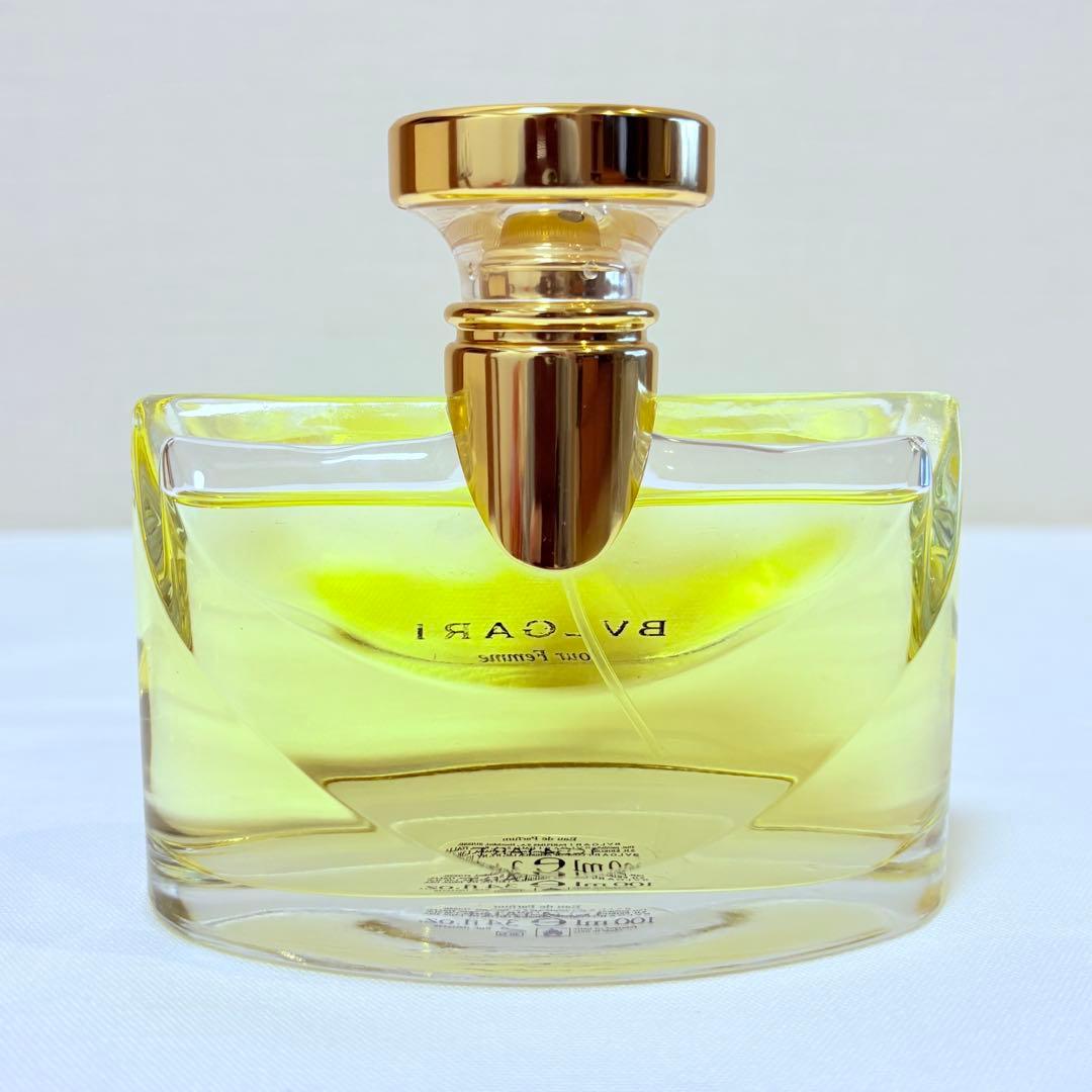 廃盤　新品未使用　ブルガリ プールファム　オーデパルファム　香水　100ml