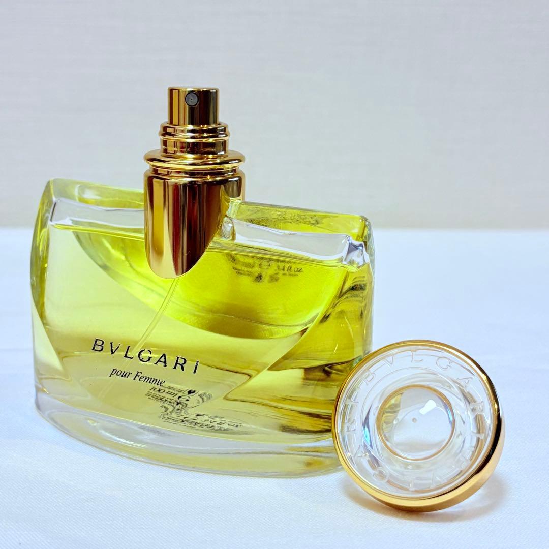 廃盤　新品未使用　ブルガリ プールファム　オーデパルファム　香水　100ml