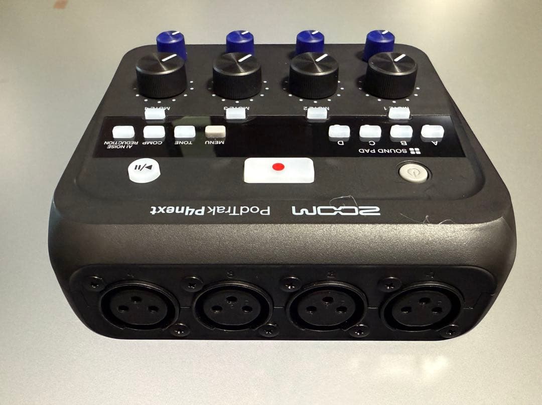 ズーム ZOOM マルチトラックレコーダー USBオーディオ機能付 P4next