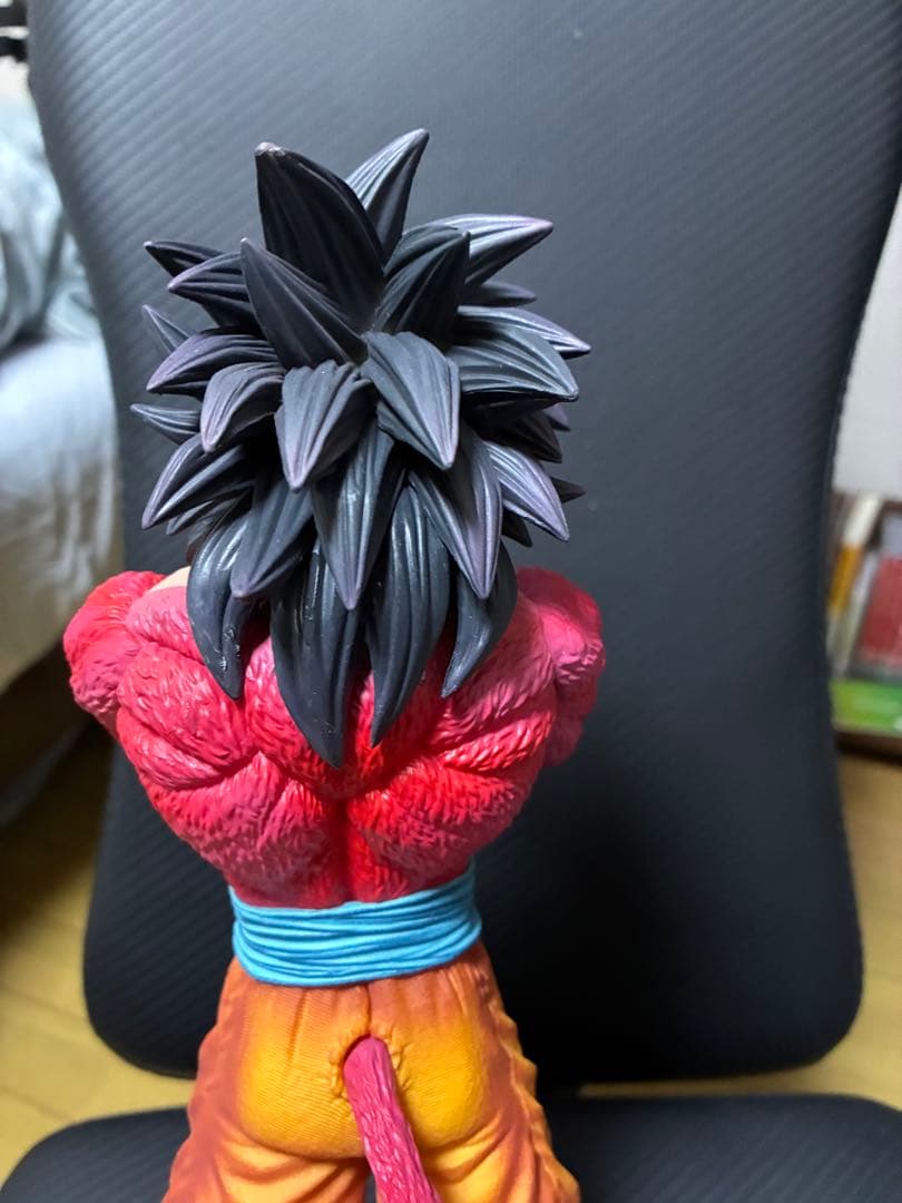 ドラゴンボール　ガレージキット　フィギュア　超サイヤ人4　孫悟空　ベジータ