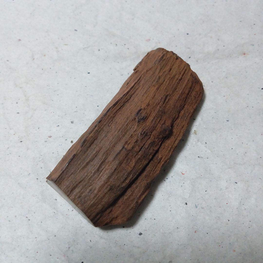 最終値下げ！【旧家蔵出し】 特上伽羅・真南賀 香木 伽羅 奇楠 聞香用 香道具