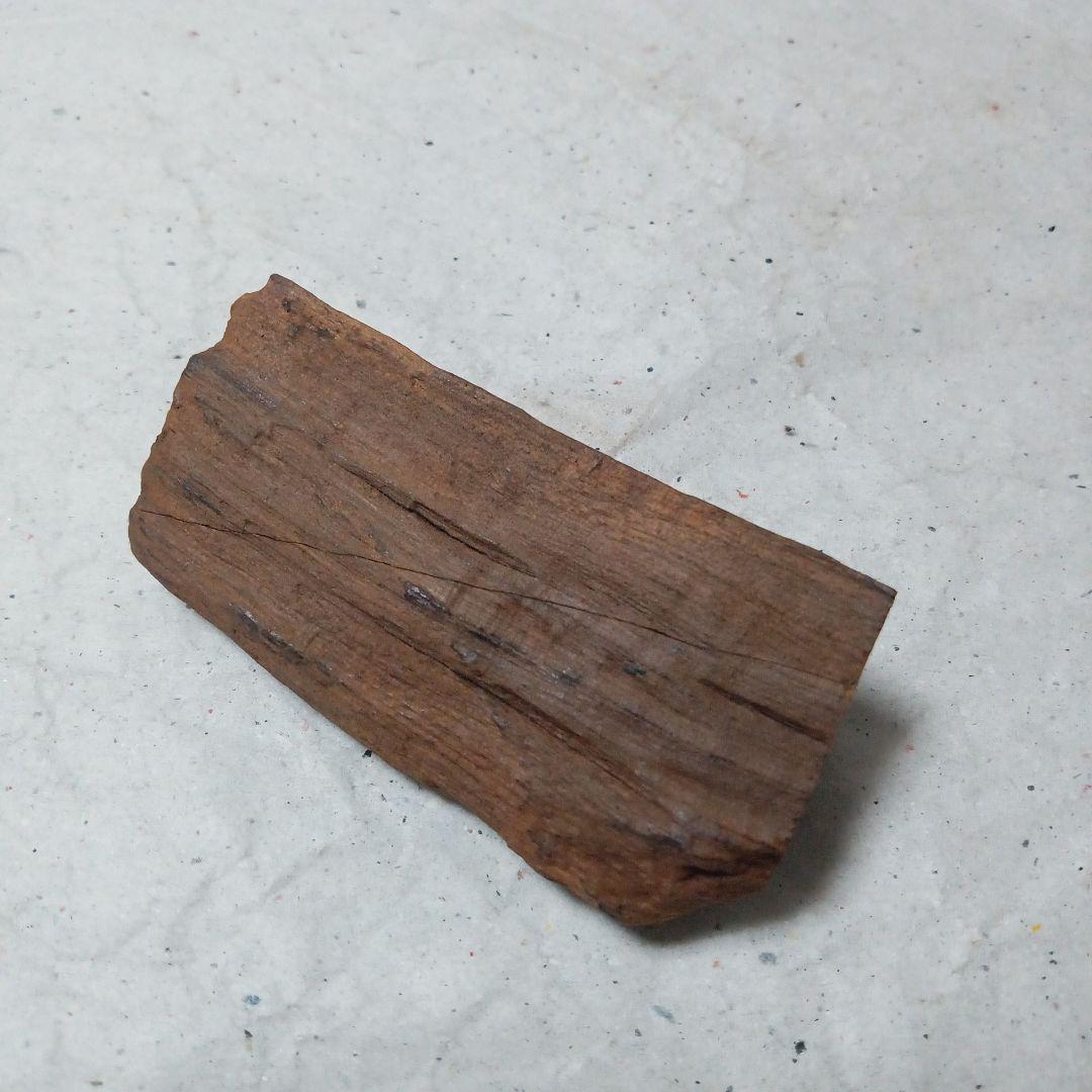 最終値下げ！【旧家蔵出し】 特上伽羅・真南賀 香木 伽羅 奇楠 聞香用 香道具