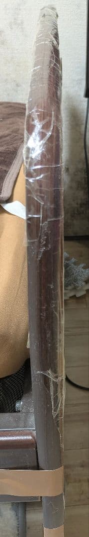 介護用ベッド 手すり付き ブラウン