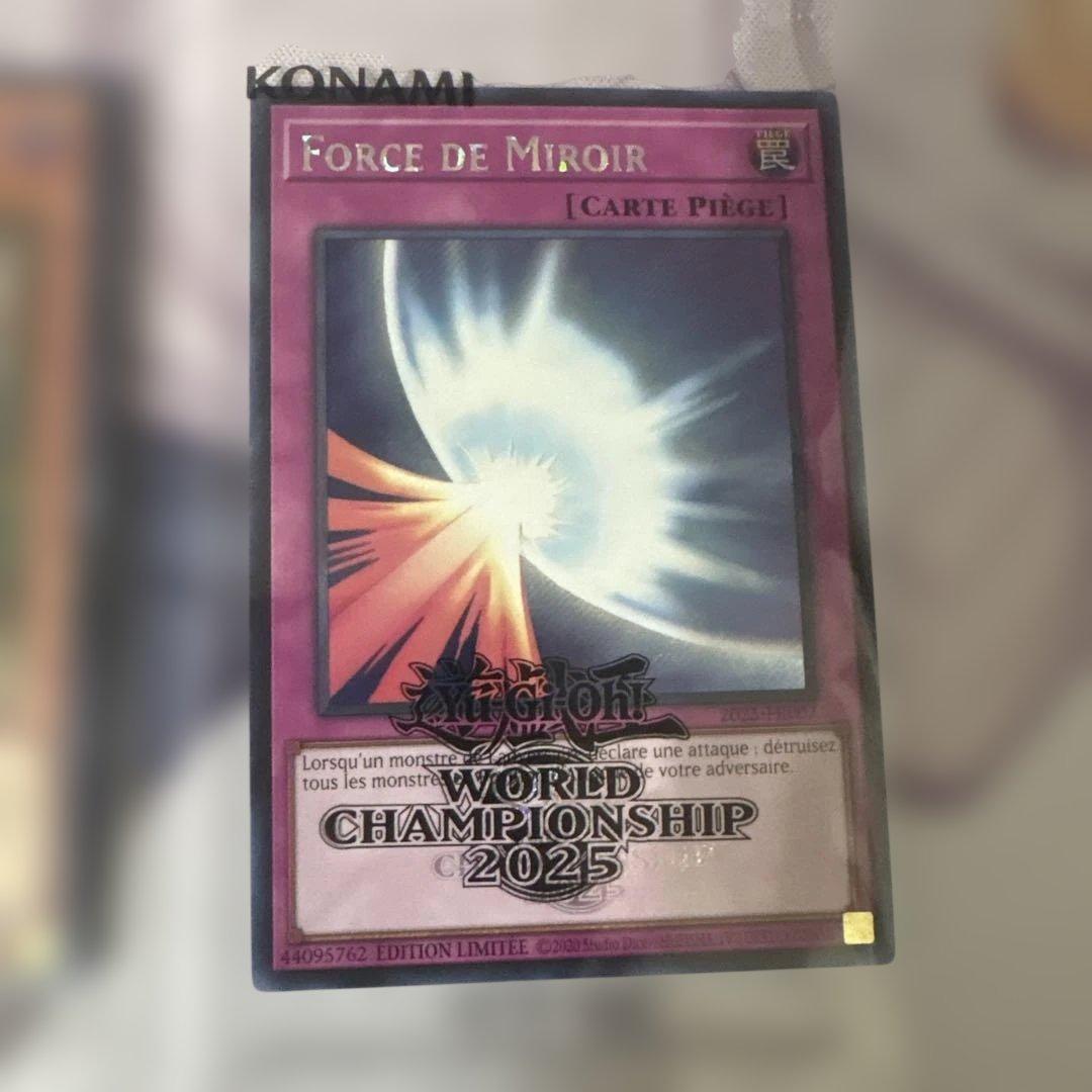 WORLD CHAMPIONSHIP 2025 魔導戦士ブレイカー 遊戯王 - メルカリ