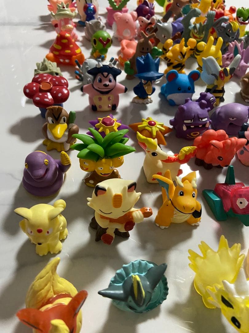 激レア】ポケモンキッズ 指人形 まとめ売り93体 平成 レトロ - メルカリ