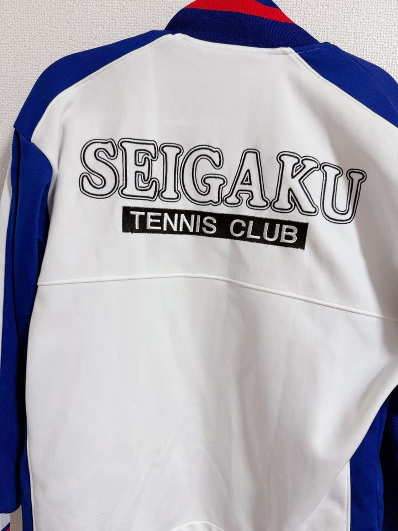 テニスの王子様 青学 ジャージ 刺繍 - メルカリ