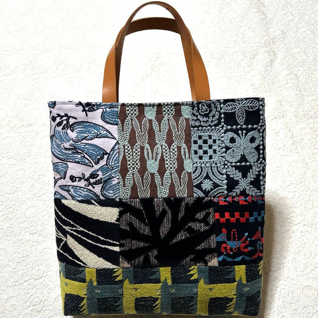 ミナペルホネン ハンドメイド バッグ