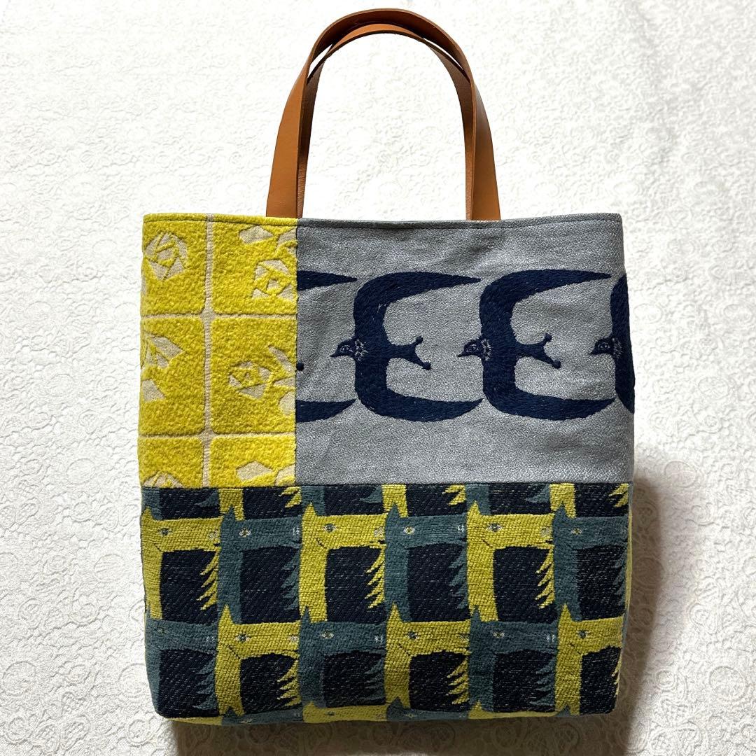 ミナペルホネン ハンドメイド バッグ