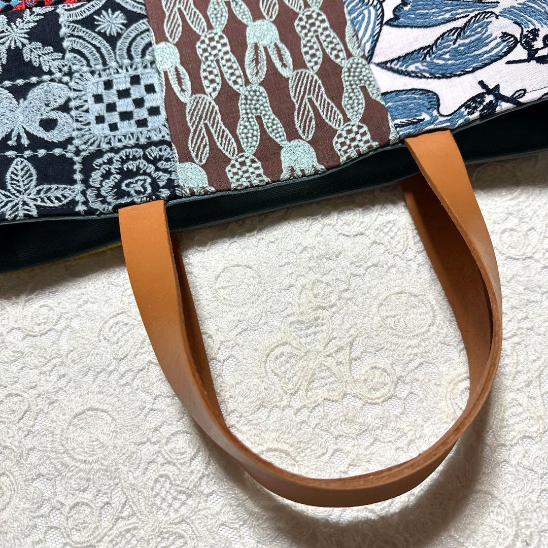 ミナペルホネン ハンドメイド バッグ