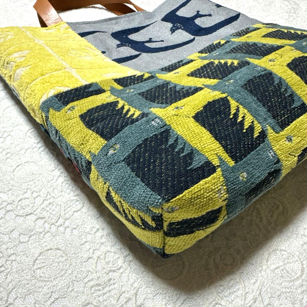 ミナペルホネン ハンドメイド バッグ