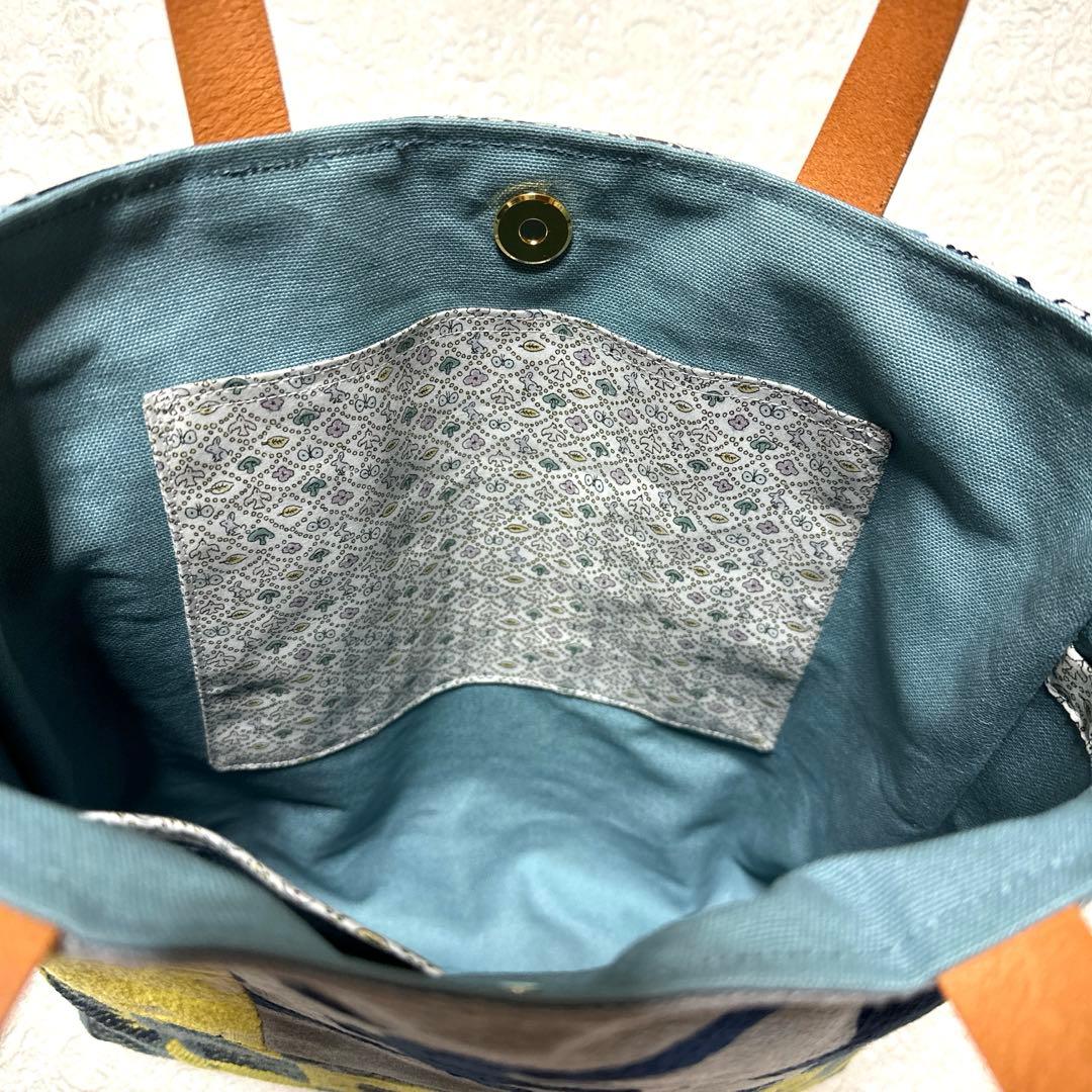 ミナペルホネン ハンドメイド バッグ