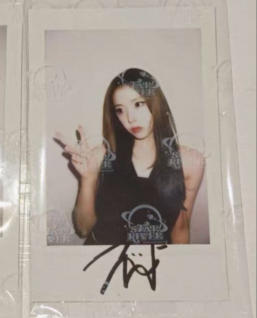 NMIXX ジウ 1st starriver サイン会限定チェキトレカB - メルカリ