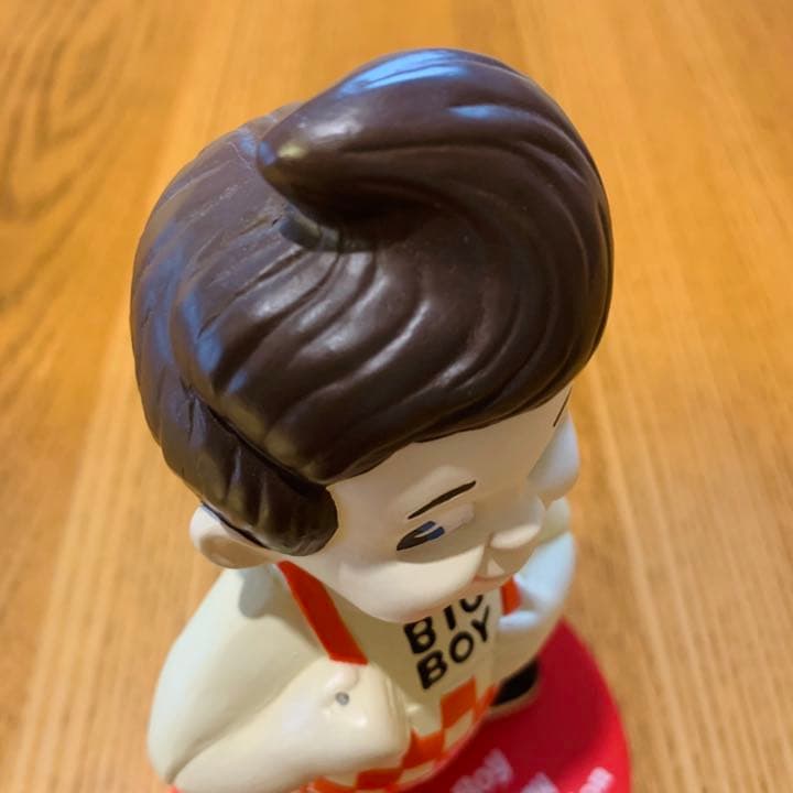 ビッグボーイ BigBoy バースデーフィギュア 人形 メロディ無し - メルカリ