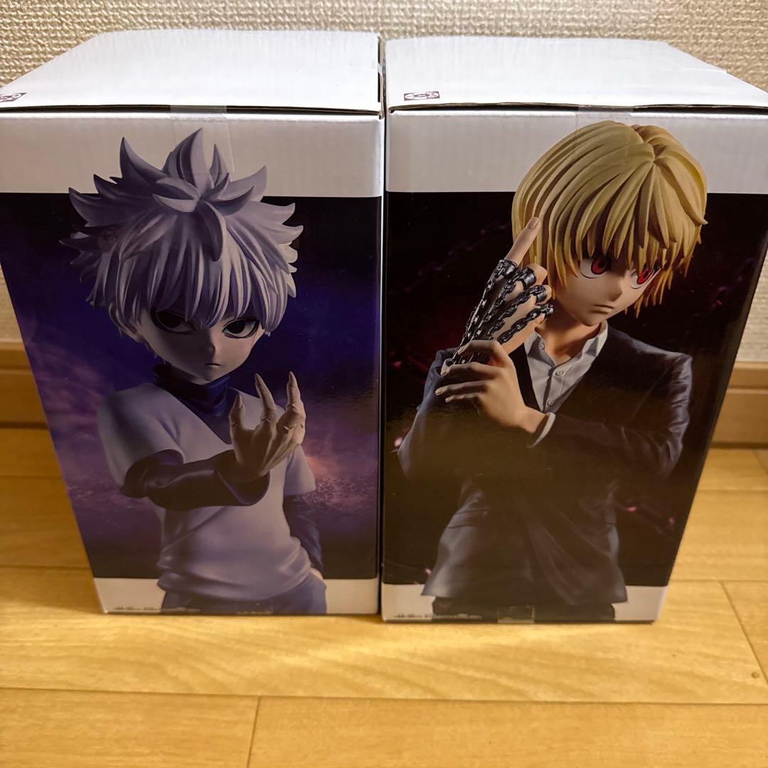 HUNTER×HUNTER Grandista キルア クラピカ フィギュア - メルカリ