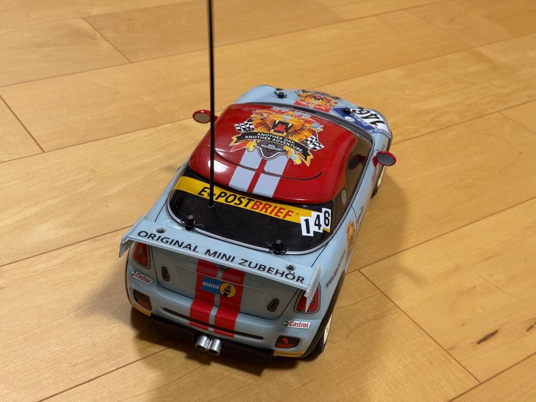 ラジコン 1/10 ミニ JCW クーペ ドリフト ドリラジ