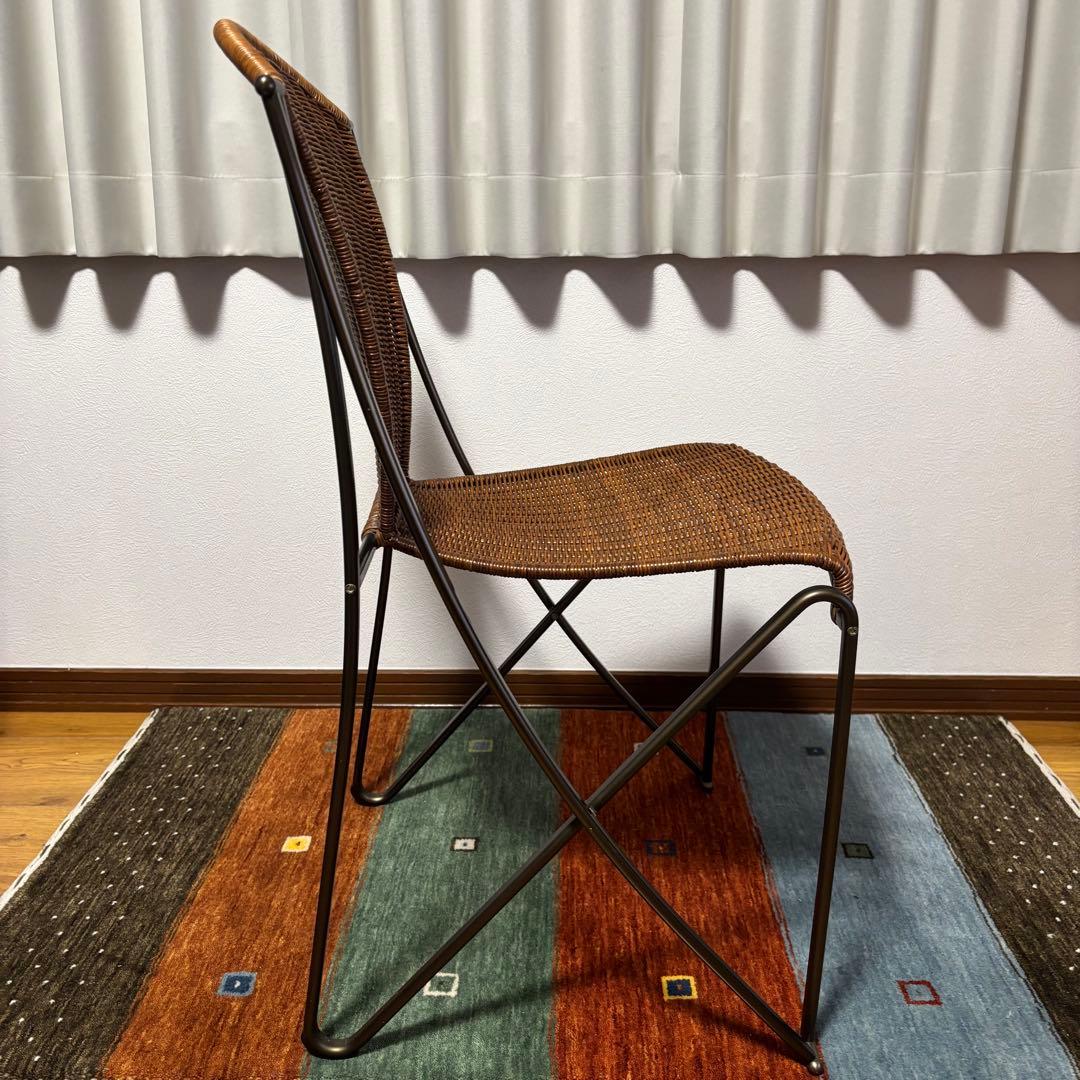 【希少品】ドリアデ　アレフ　アバニカチェア　ビンテージ