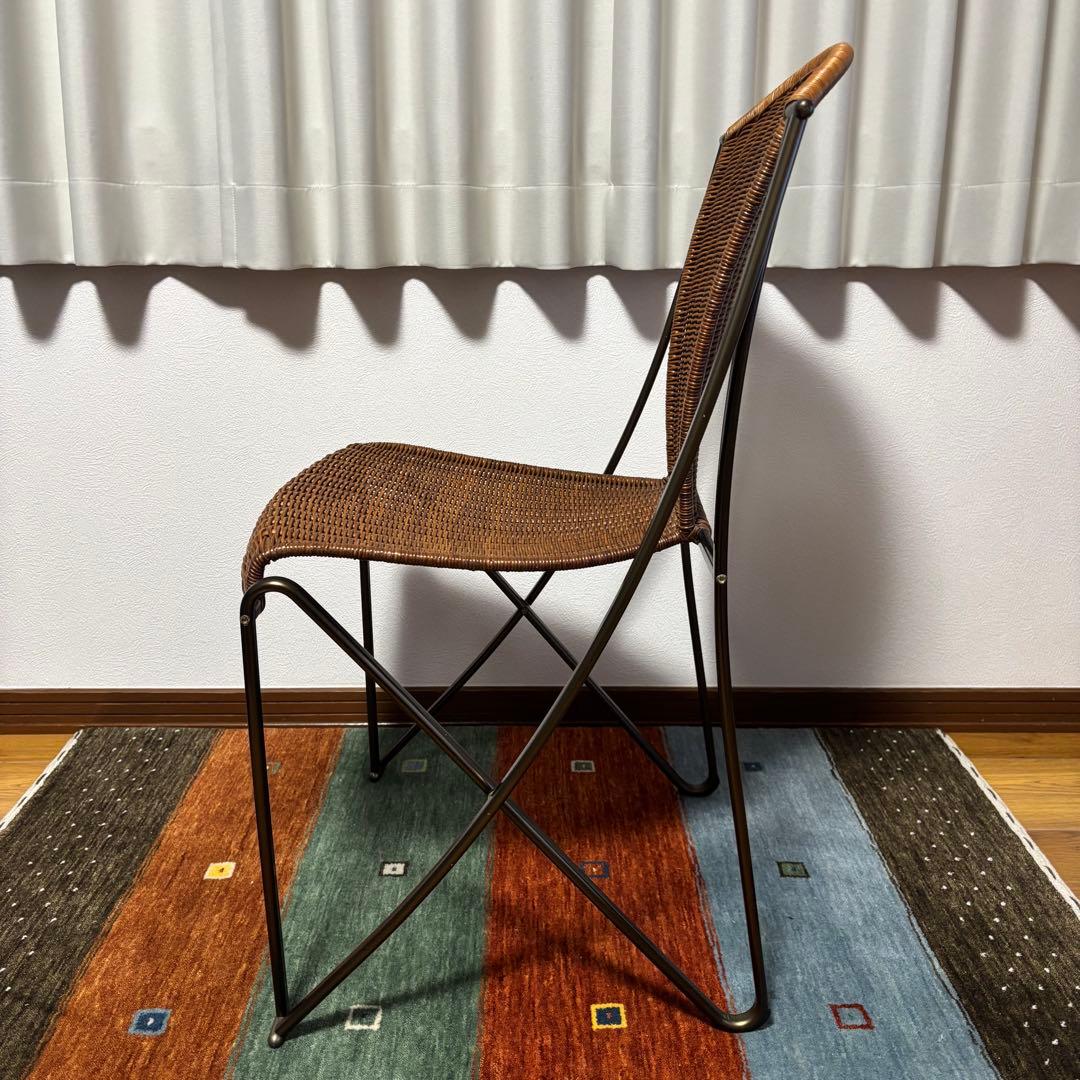 【希少品】ドリアデ　アレフ　アバニカチェア　ビンテージ