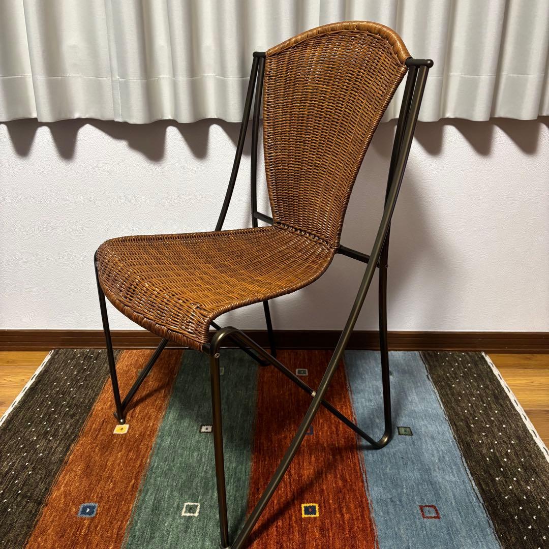 【希少品】ドリアデ　アレフ　アバニカチェア　ビンテージ