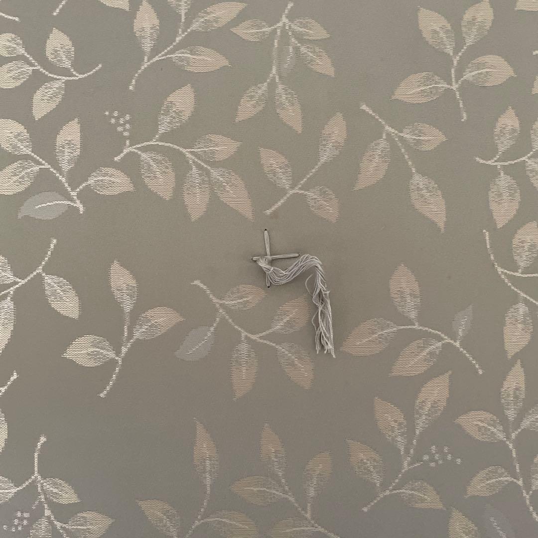 葉模様のシルク風座布団5枚 - メルカリ