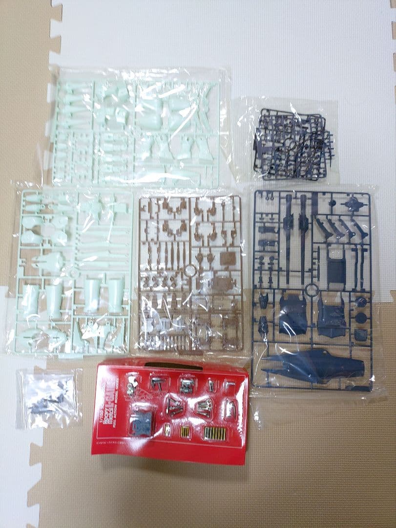 L-GAIM Mk-II & L-GAIM フルアクションセット 未組立 当時物