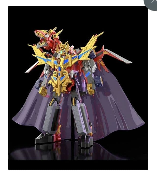 THE合体 DXローグカイゼルグリッドマン& グリッドナイトゴルドバーン