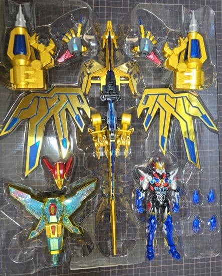 THE合体 DXローグカイゼルグリッドマン& グリッドナイトゴルドバーン