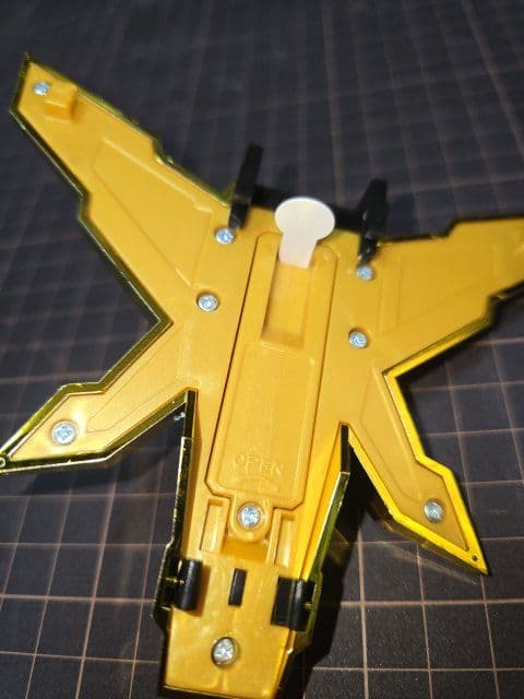 THE合体 DXローグカイゼルグリッドマン& グリッドナイトゴルドバーン