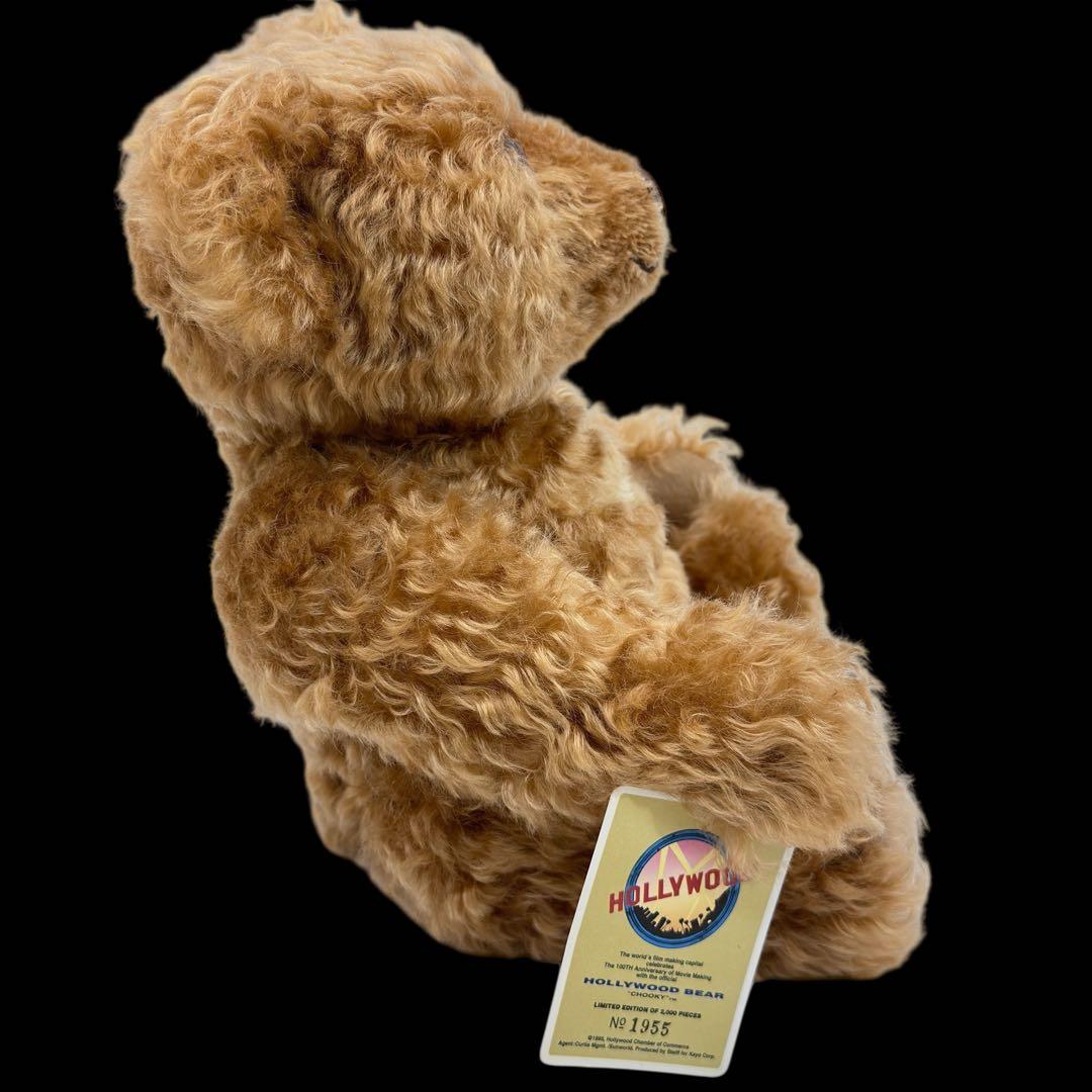 シュタイフ テディベア Chooky ハリウッド100周年記念 限定品 - メルカリ