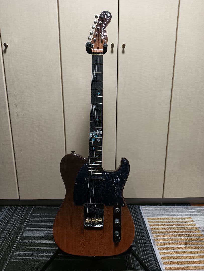 MT-FUYUZAKURA WSE'23/E MOMOSE テレキャスター 冬桜 - メルカリ