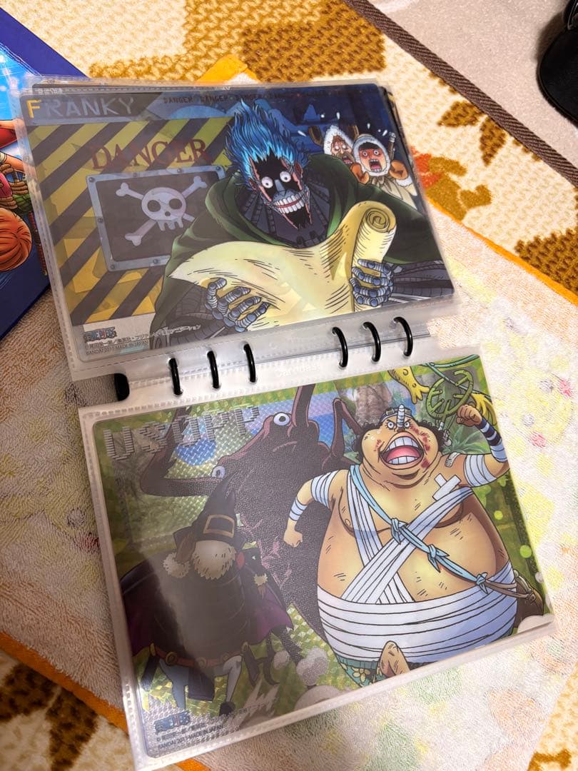 ONE PIECE ジャンボカードダス　グランドライン