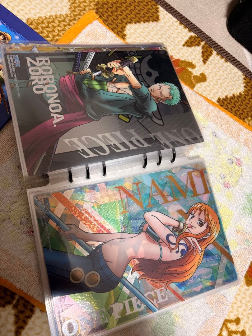 ONE PIECE ジャンボカードダス　グランドライン