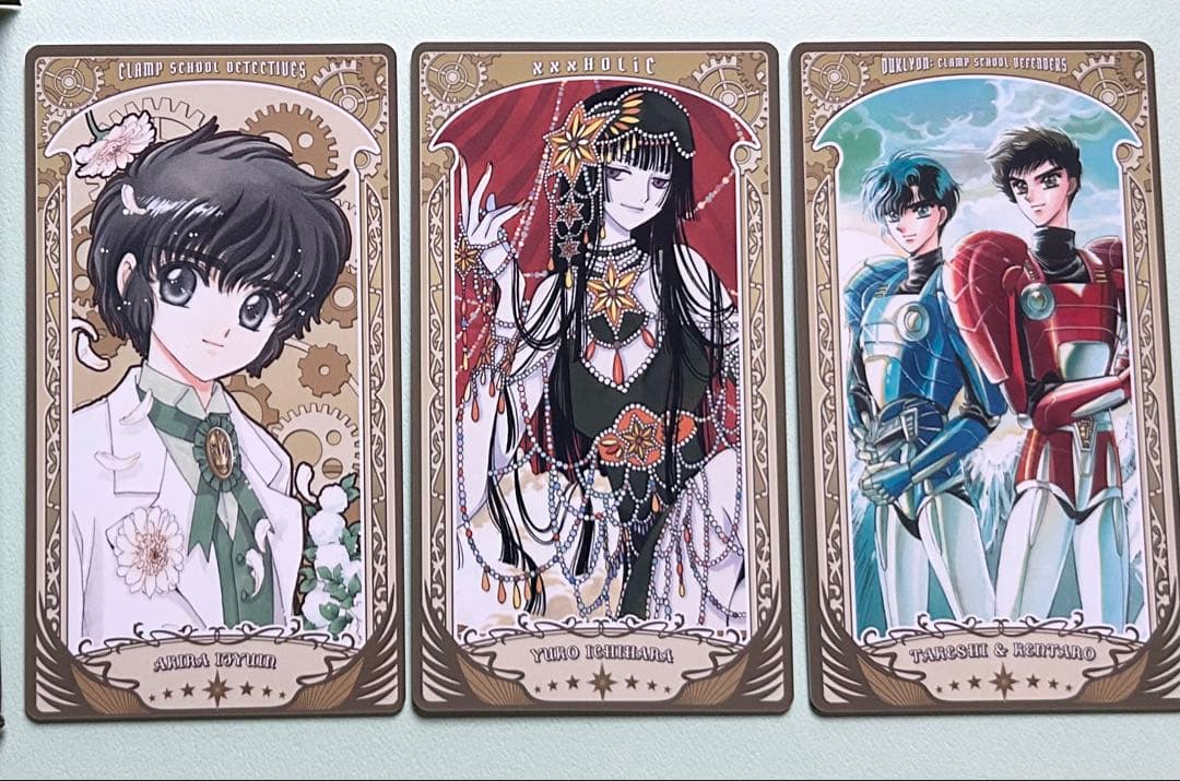 CLAMP展 アルカナカード xxxHOLiC 侑子 CLAMP学園探偵団 玲 - メルカリ