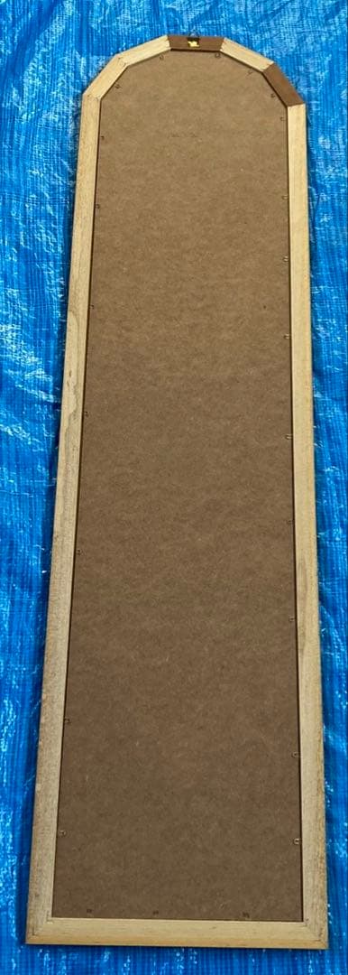 【美品】イタリア製 壁掛け鏡 姿見