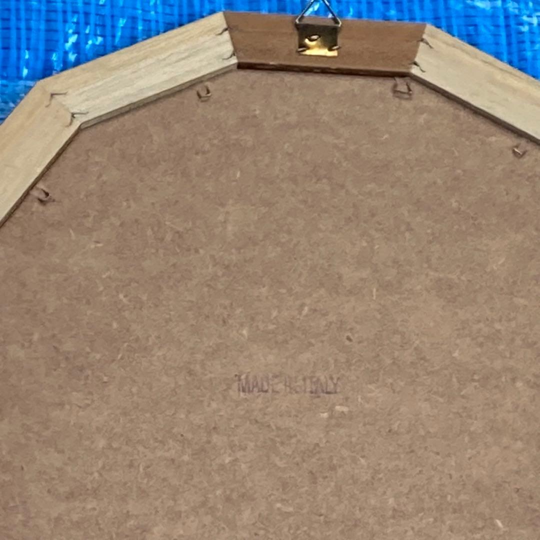 【美品】イタリア製 壁掛け鏡 姿見