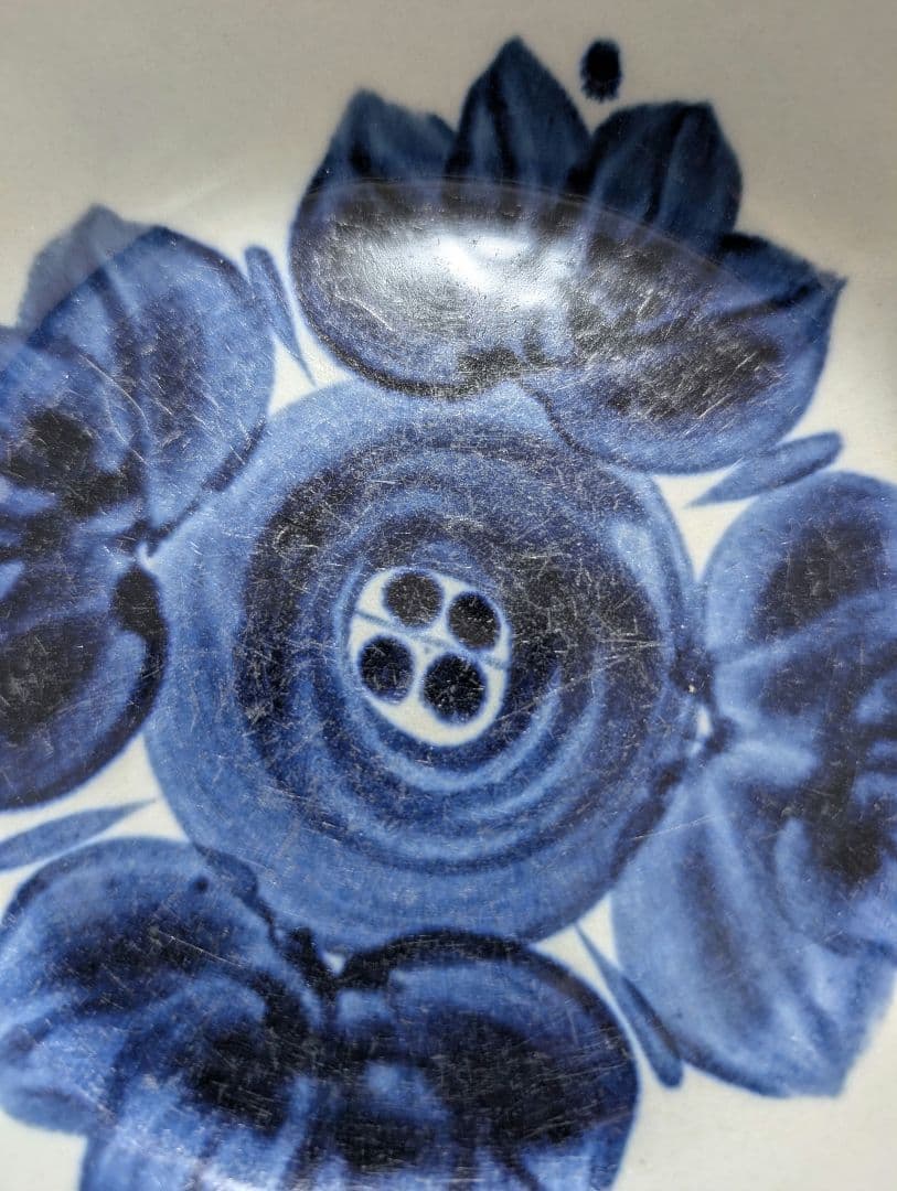 ARABIA　アネモネ　花柄ボウル　アラビア　ANEMONE　希少