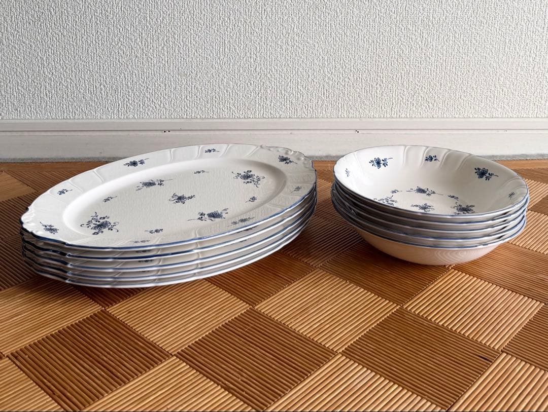 SNT1452 ノリタケ クラフトーン プレート5客 ボウル5客 計10客セット