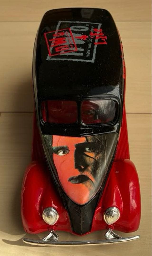 超銀盤戦士　スティング専用カスタムカー（箱あり）