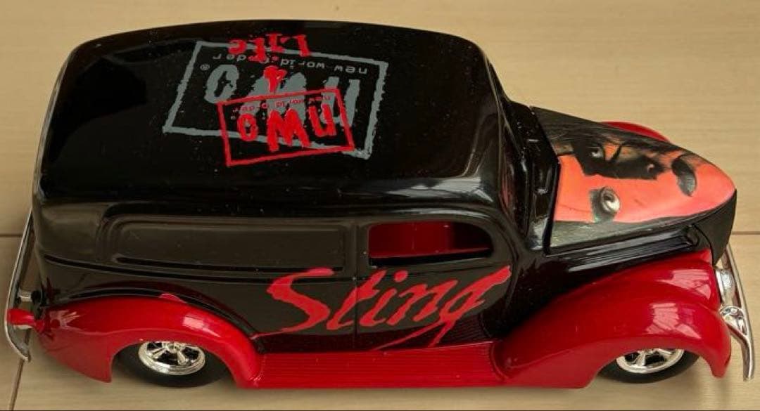 超銀盤戦士　スティング専用カスタムカー（箱あり）