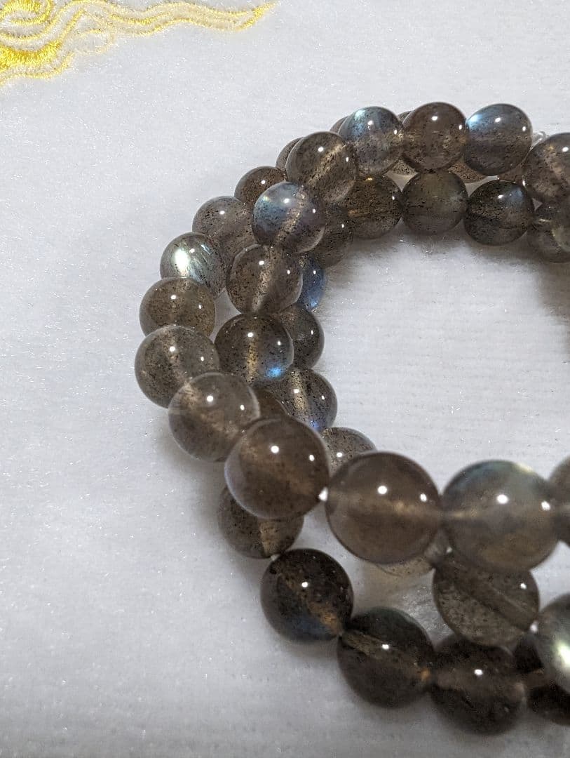 ラブラド3連ブレスレット