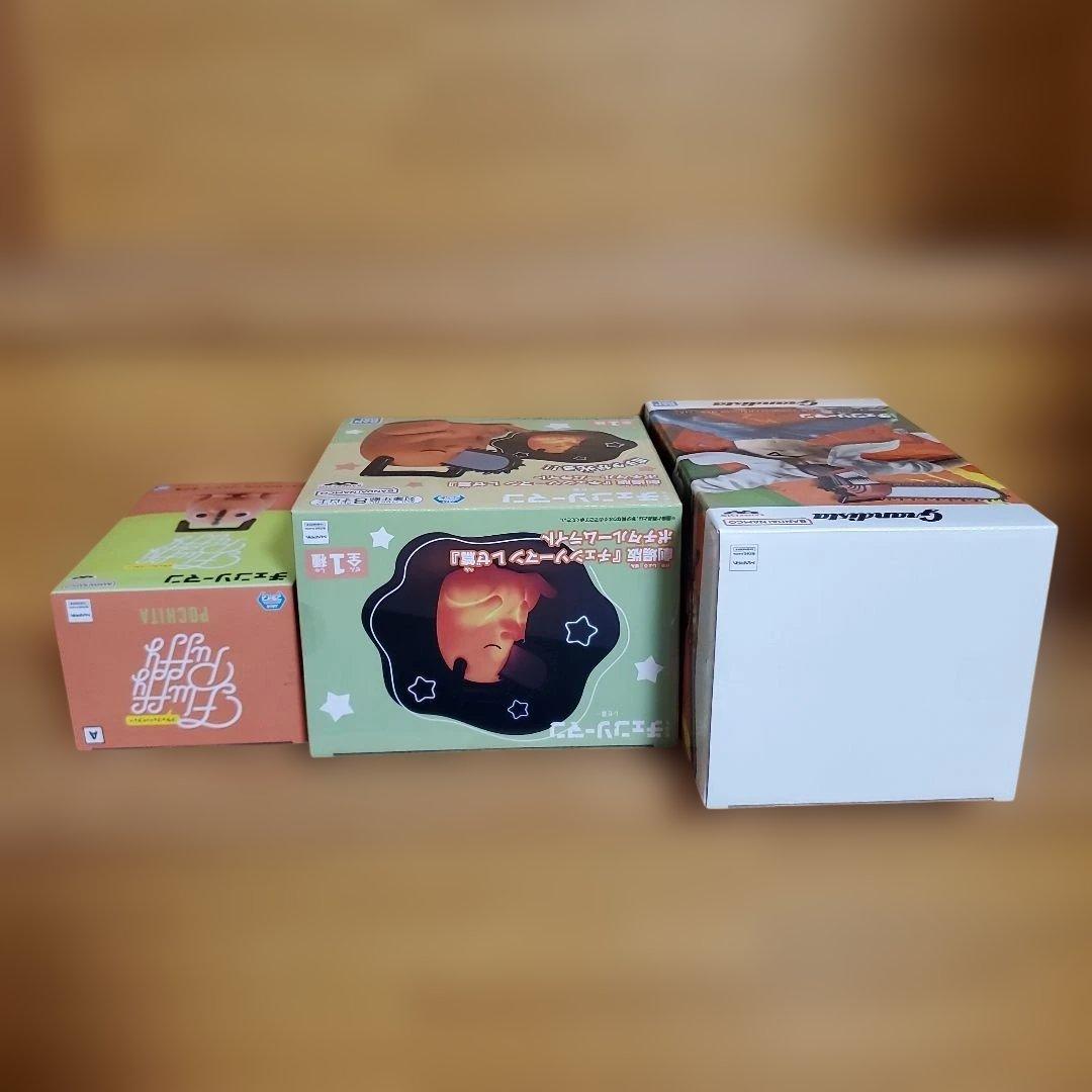 チェンソーマン フィギュア ルームライト3点セット - メルカリ