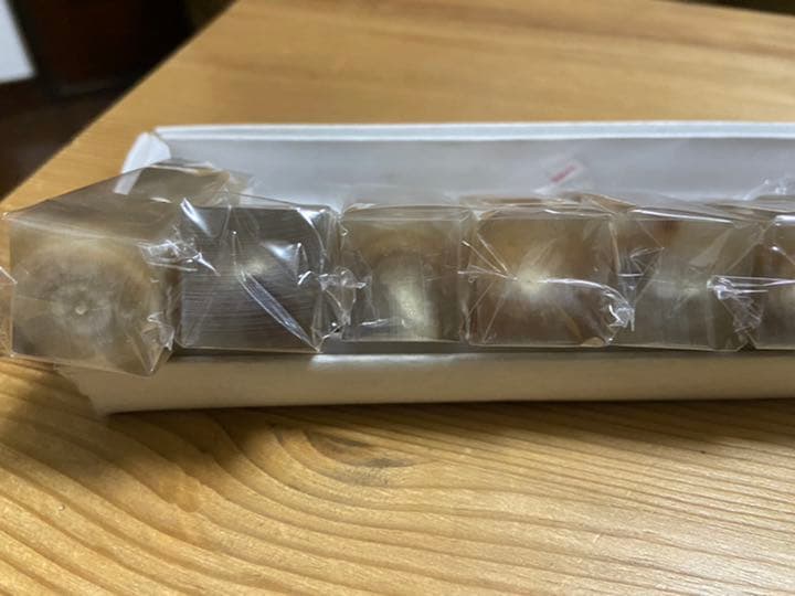 芯持ち　オランダ水牛印鑑　21mm角印　10本