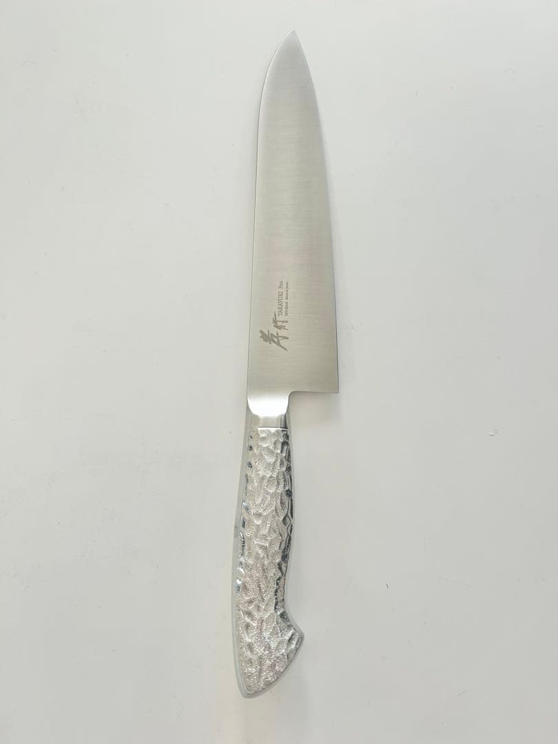 青木刃物 堺孝行 イノックスプロ オールステンレス 包丁 牛刀 21cm