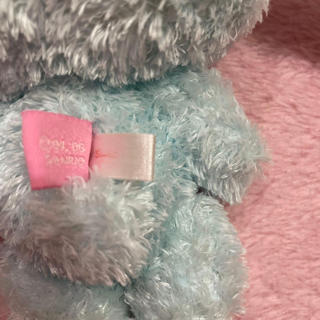 シュガーバニーズ ミントうさ ぬいぐるみ サンリオ - メルカリ