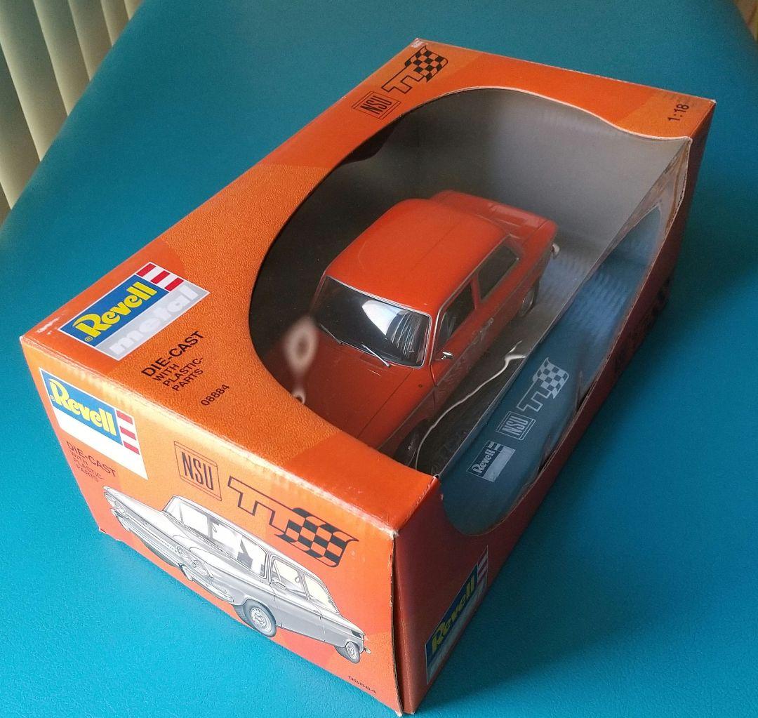 Revell NSU TT ミニカー オレンジ 1/18 - メルカリ