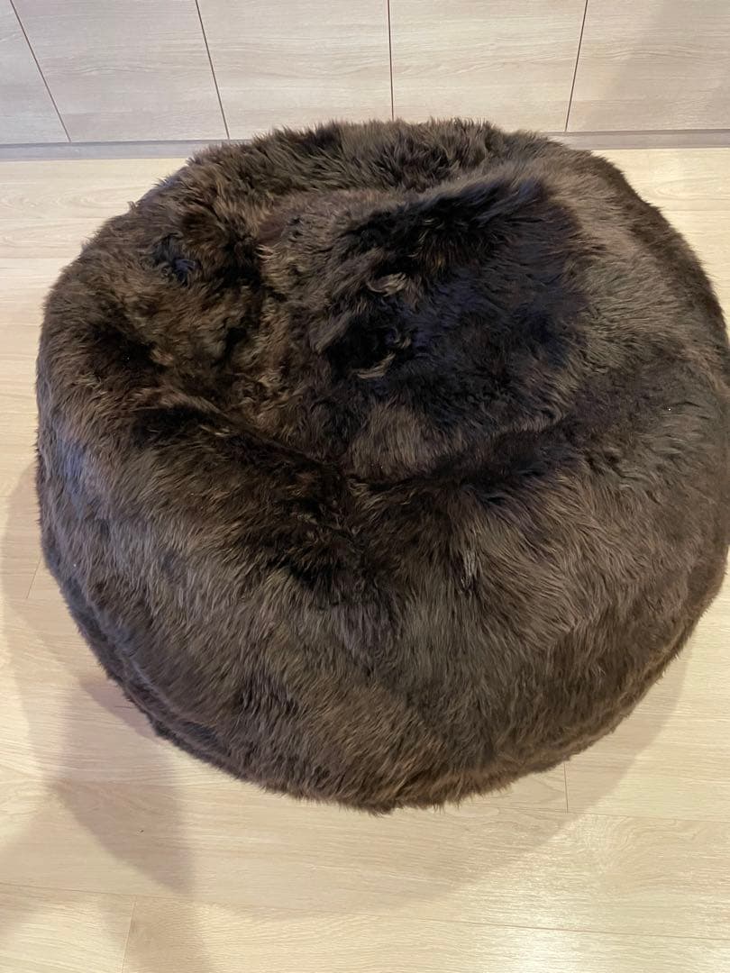 AUSKIN ビーズクッション　茶色