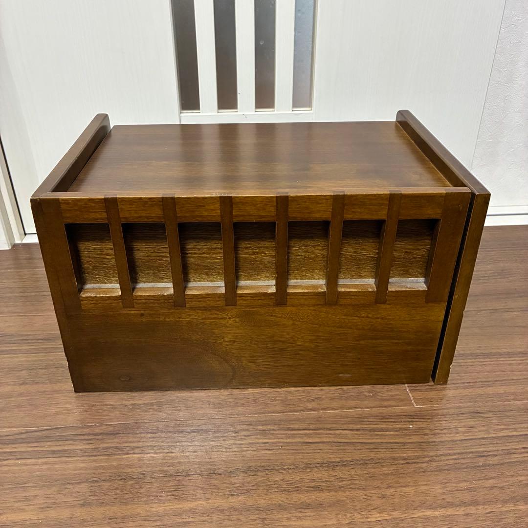 桐箱 小物入れ 木製引き出し式小物入れ