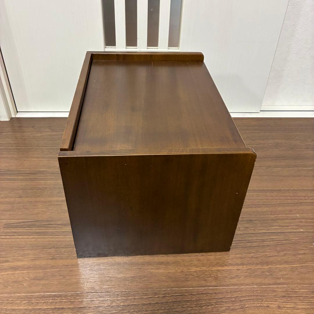 桐箱 小物入れ 木製引き出し式小物入れ