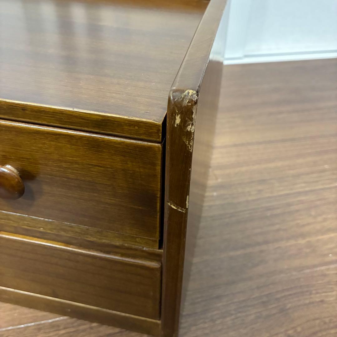 桐箱 小物入れ 木製引き出し式小物入れ