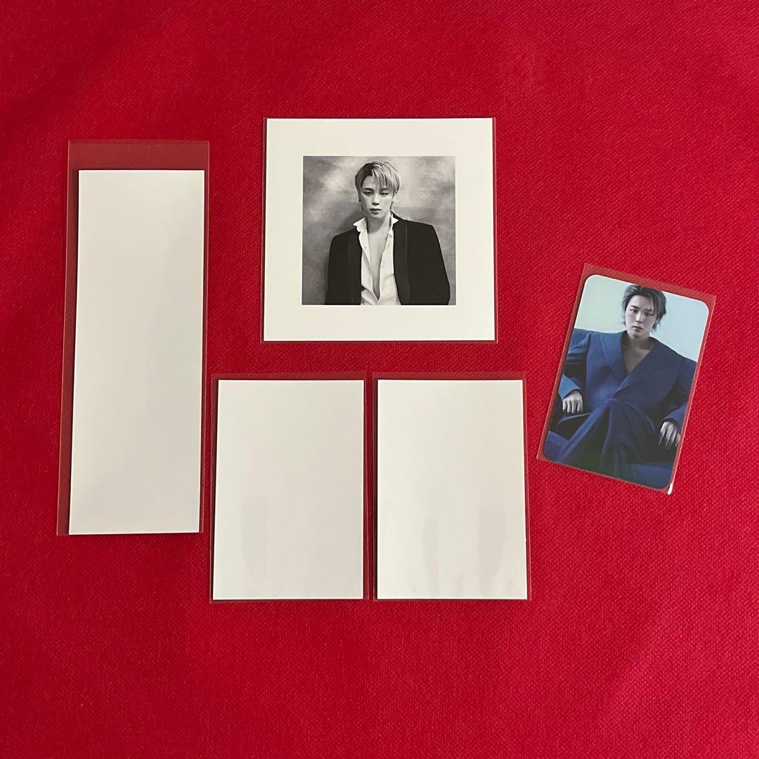 BTS ロングステッカー・ステッカー・ホログラム両面フォトカード等